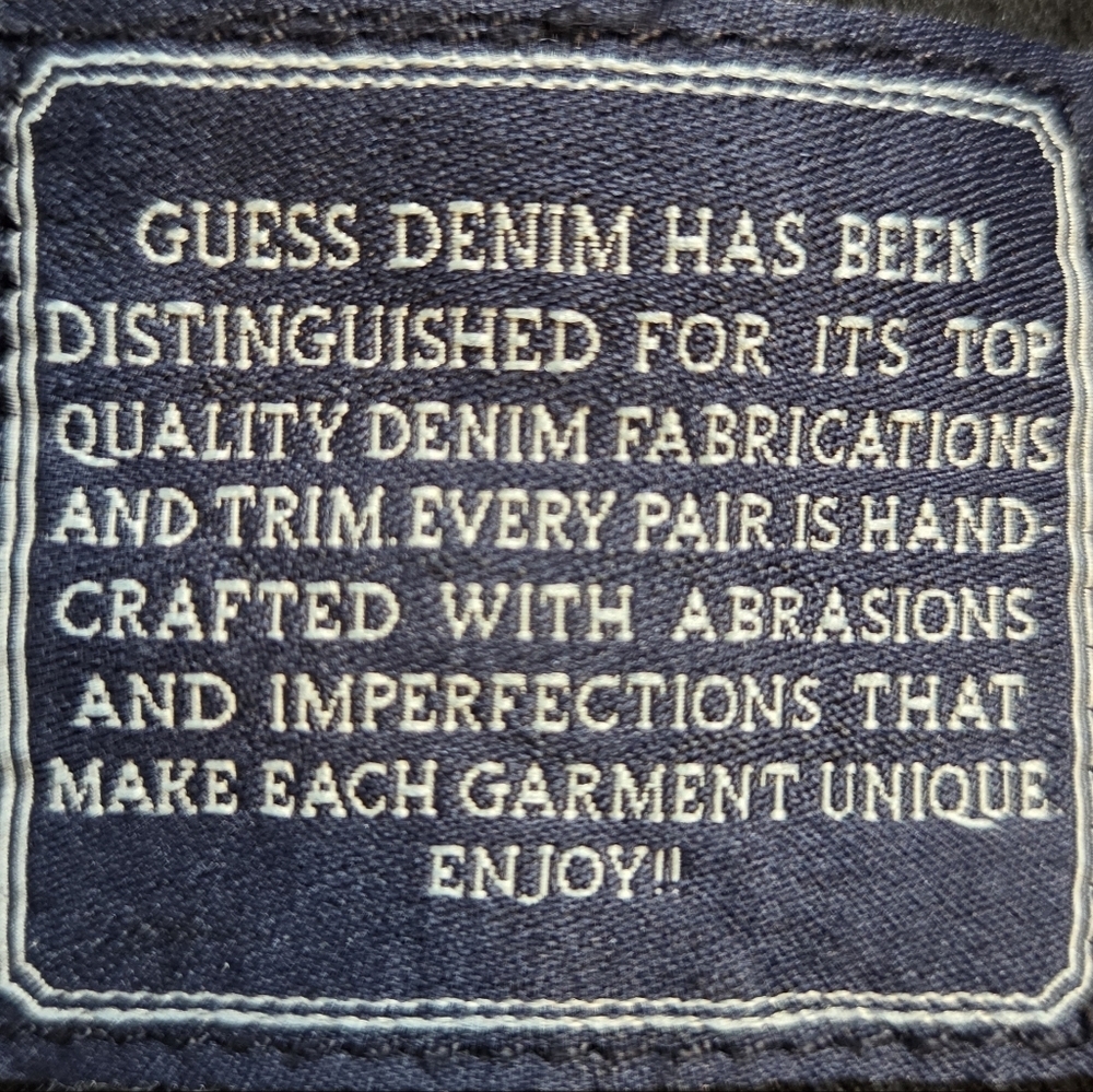 GUESS Los Angeles Brittney Skinny Jeans – Dark Wash – Size 29 - Picture 7 of 7